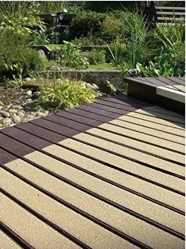 Non Slip Decking Strips GRP Heavy Duty Pro Grade 50mm - BEIGE