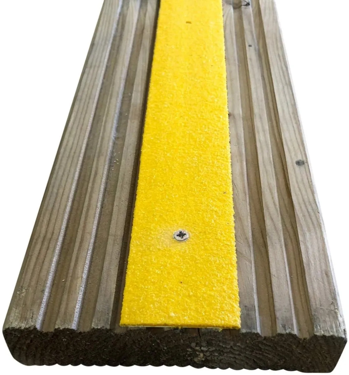 Non Slip Decking Strips GRP Heavy Duty Pro Grade 50mm - YELLOW