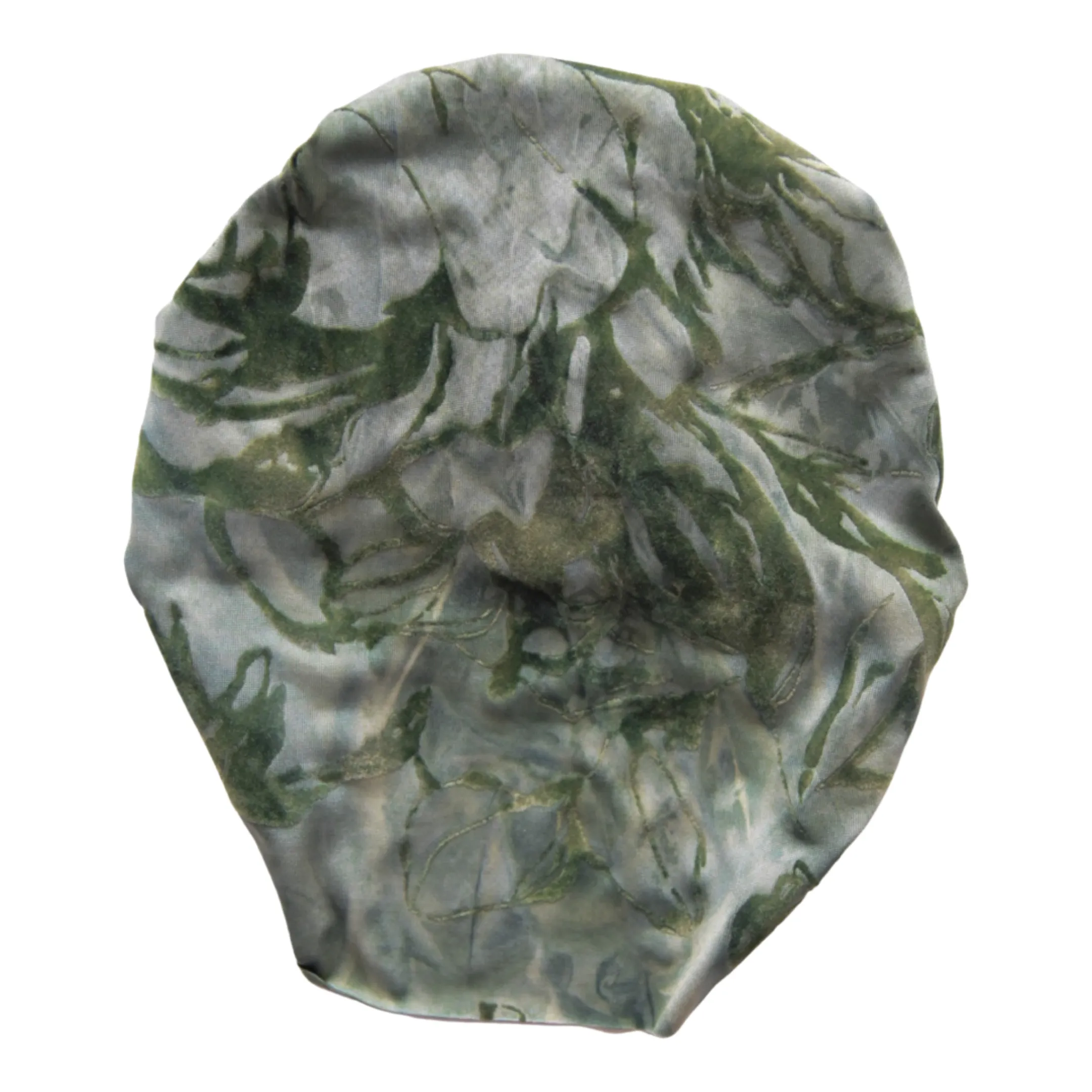 Nyssa | Mossy Sage | Velvet Burnout Headwrap