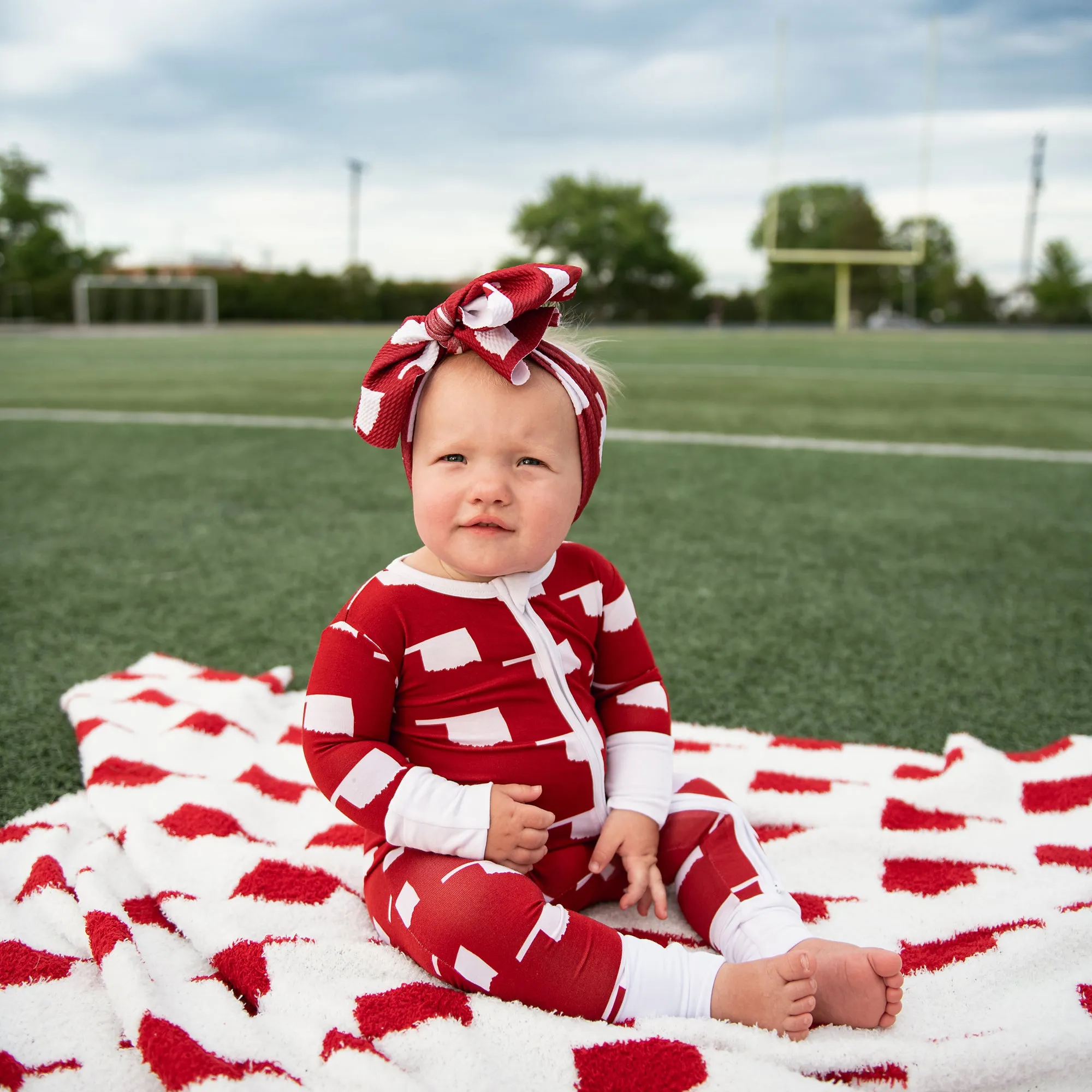 Oklahoma Crimson & White ZIP