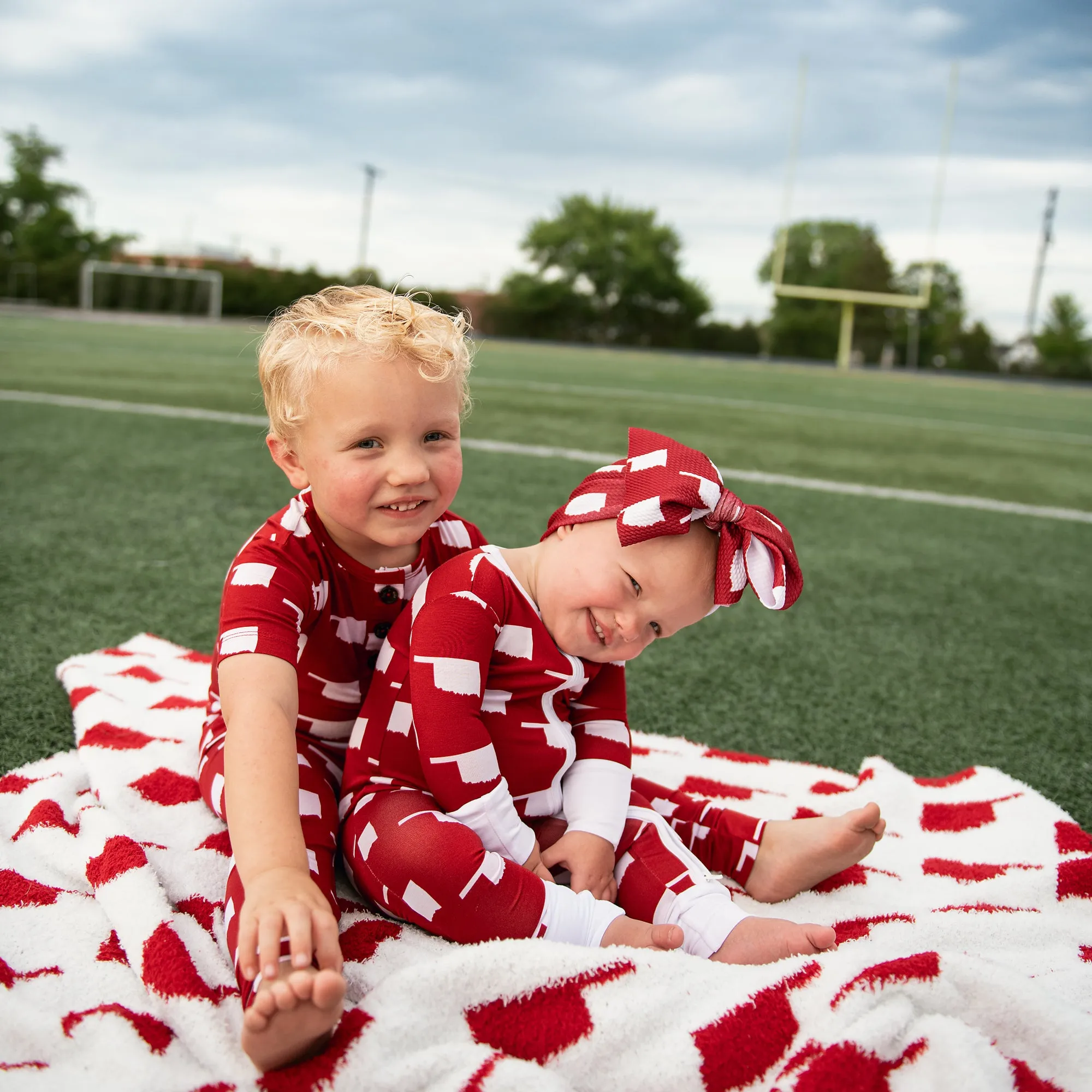 Oklahoma Crimson & White ZIP