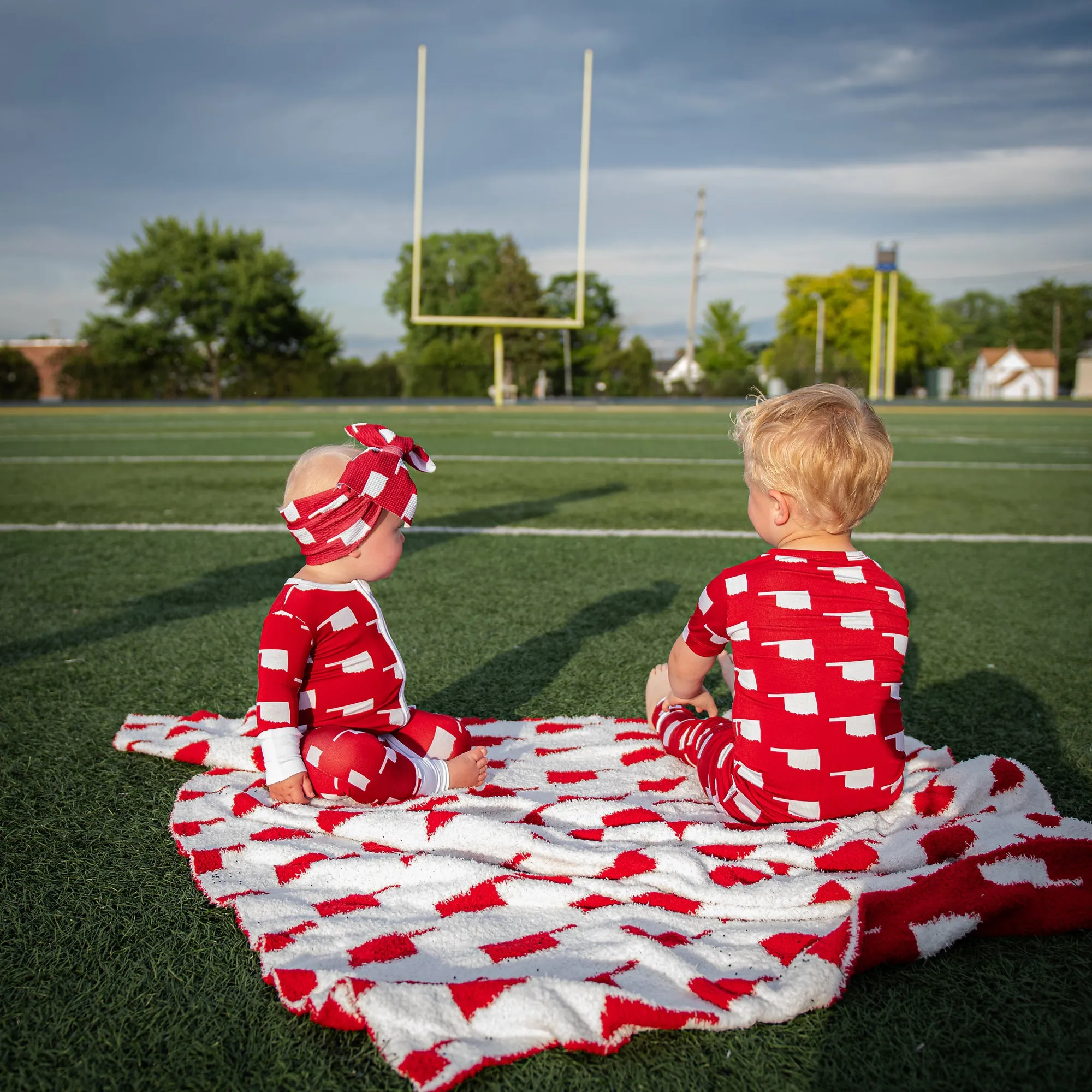 Oklahoma Crimson & White ZIP