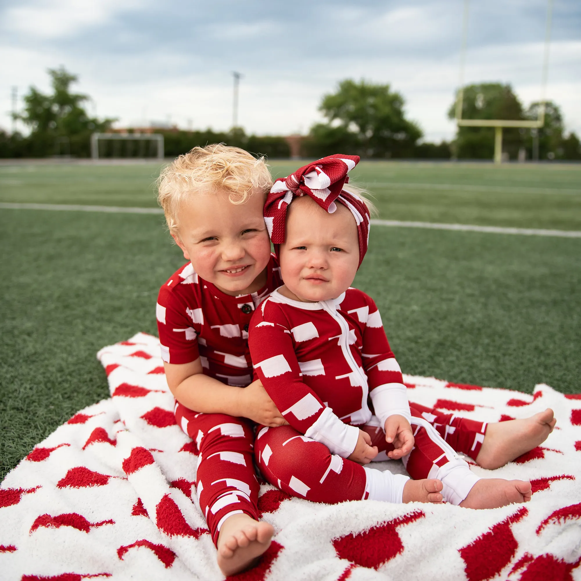 Oklahoma Crimson & White ZIP