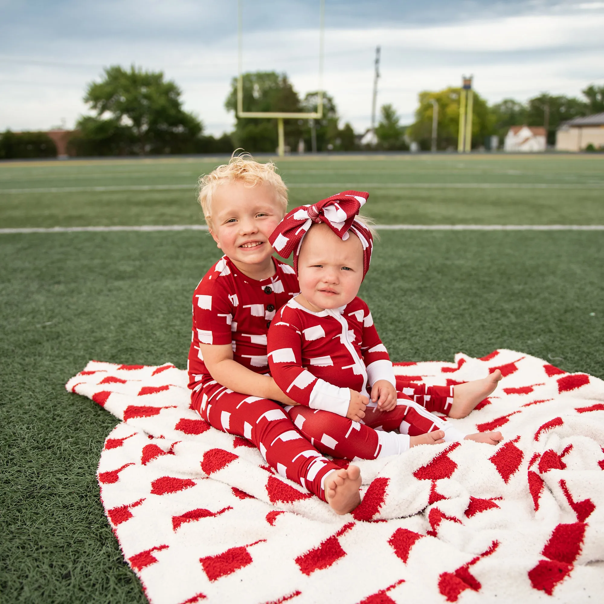 Oklahoma Crimson & White ZIP