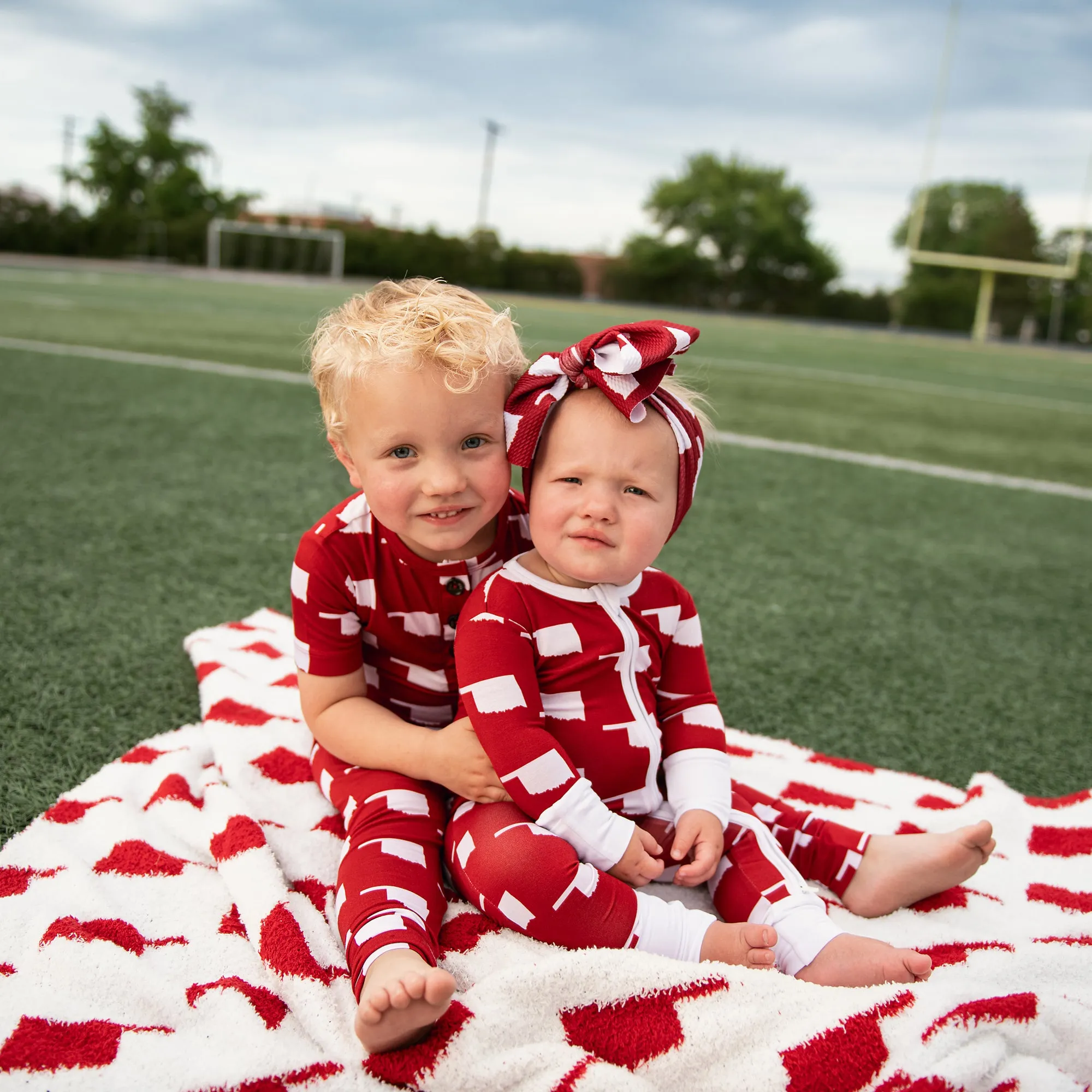 Oklahoma Crimson & White ZIP