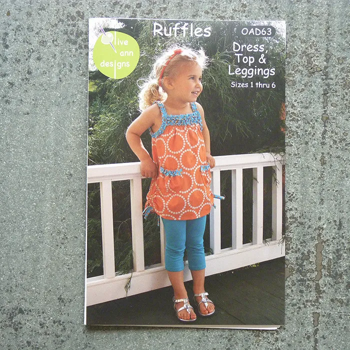 Olive Ann Patterns : Ruffles