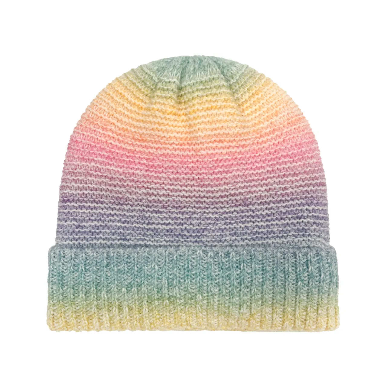 Ombre Spacedye Cuff Hat - Kids