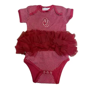 Ou Polka Dot Tutu Onsie