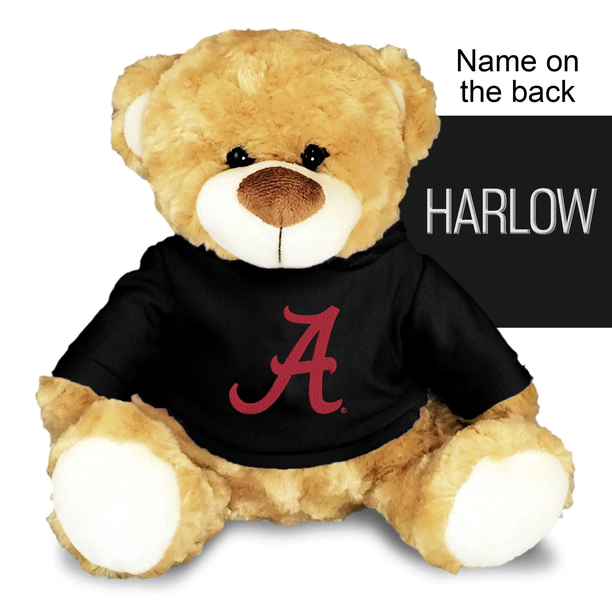 Personalized Alabama Crimson Tide 10" Plush Bear