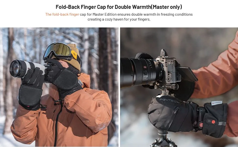 PGYTECH Photography Gloves (Master) L