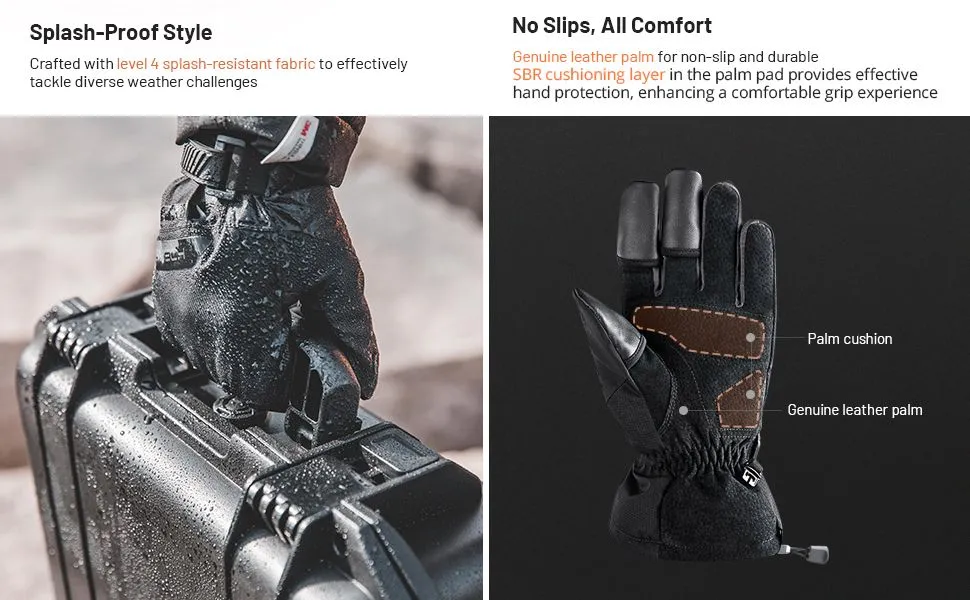 PGYTECH Photography Gloves (Master) L