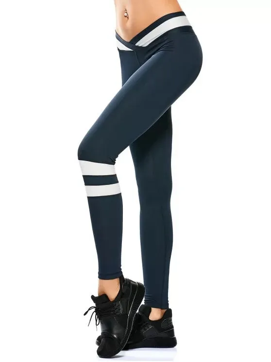 Pretty Activewear Two Tone Yoga Leggings