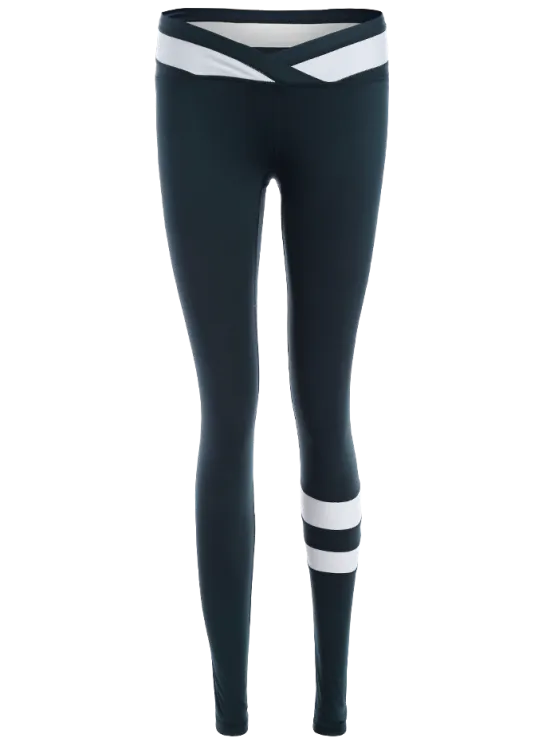 Pretty Activewear Two Tone Yoga Leggings