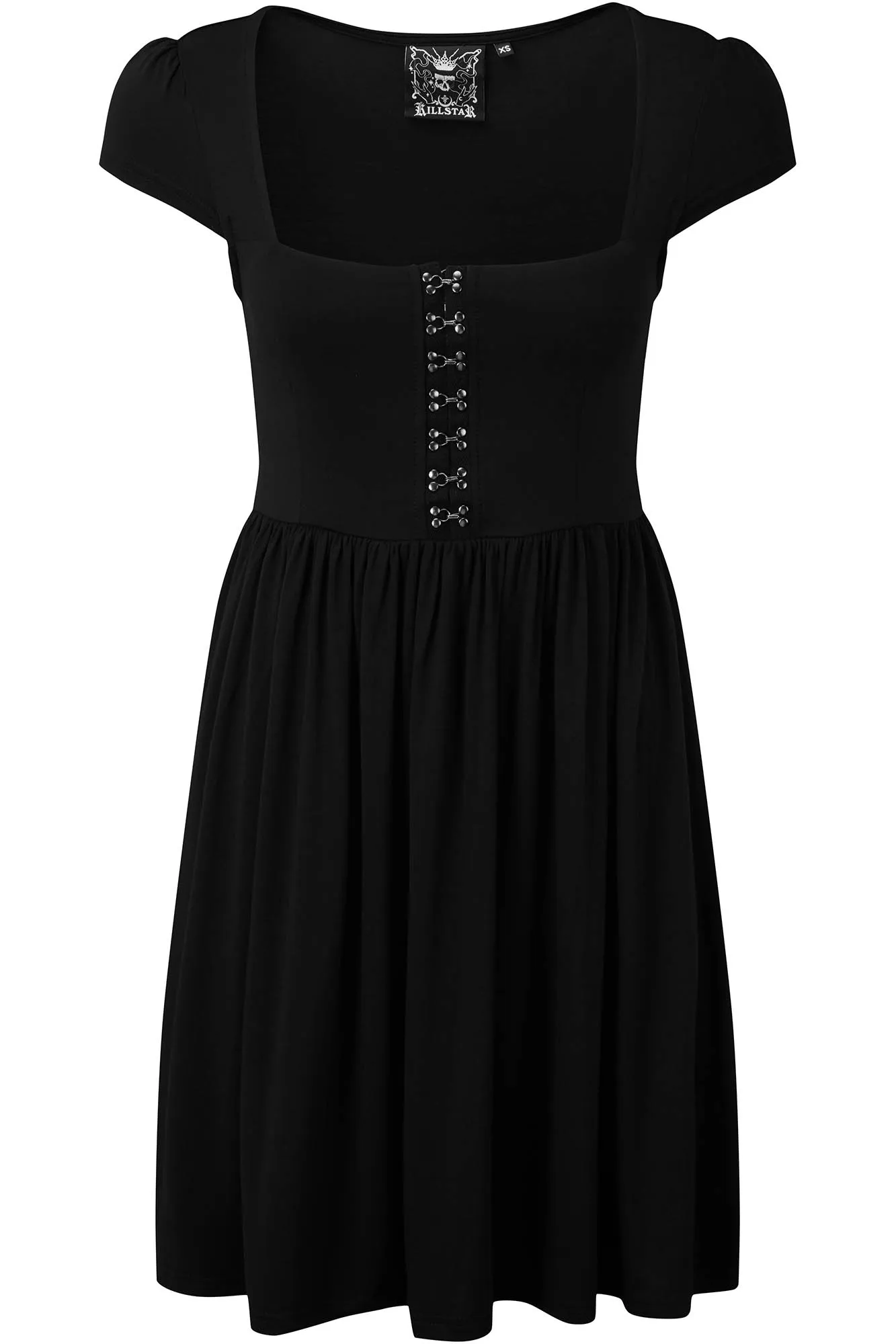 Punk-Tured Babydoll Dress