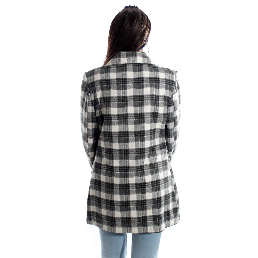 "Checked coat " -5988