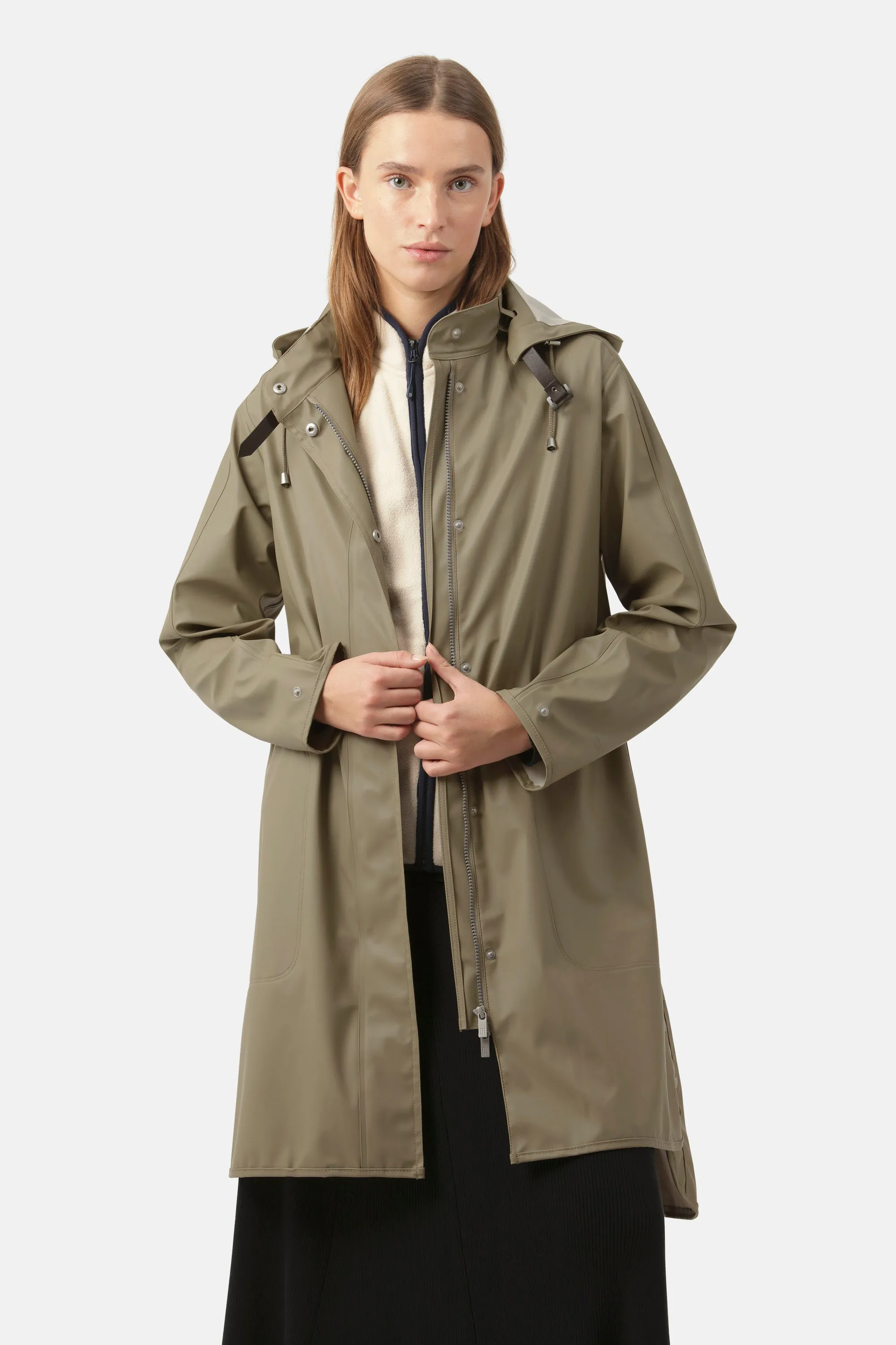 Raincoat - Covert Green