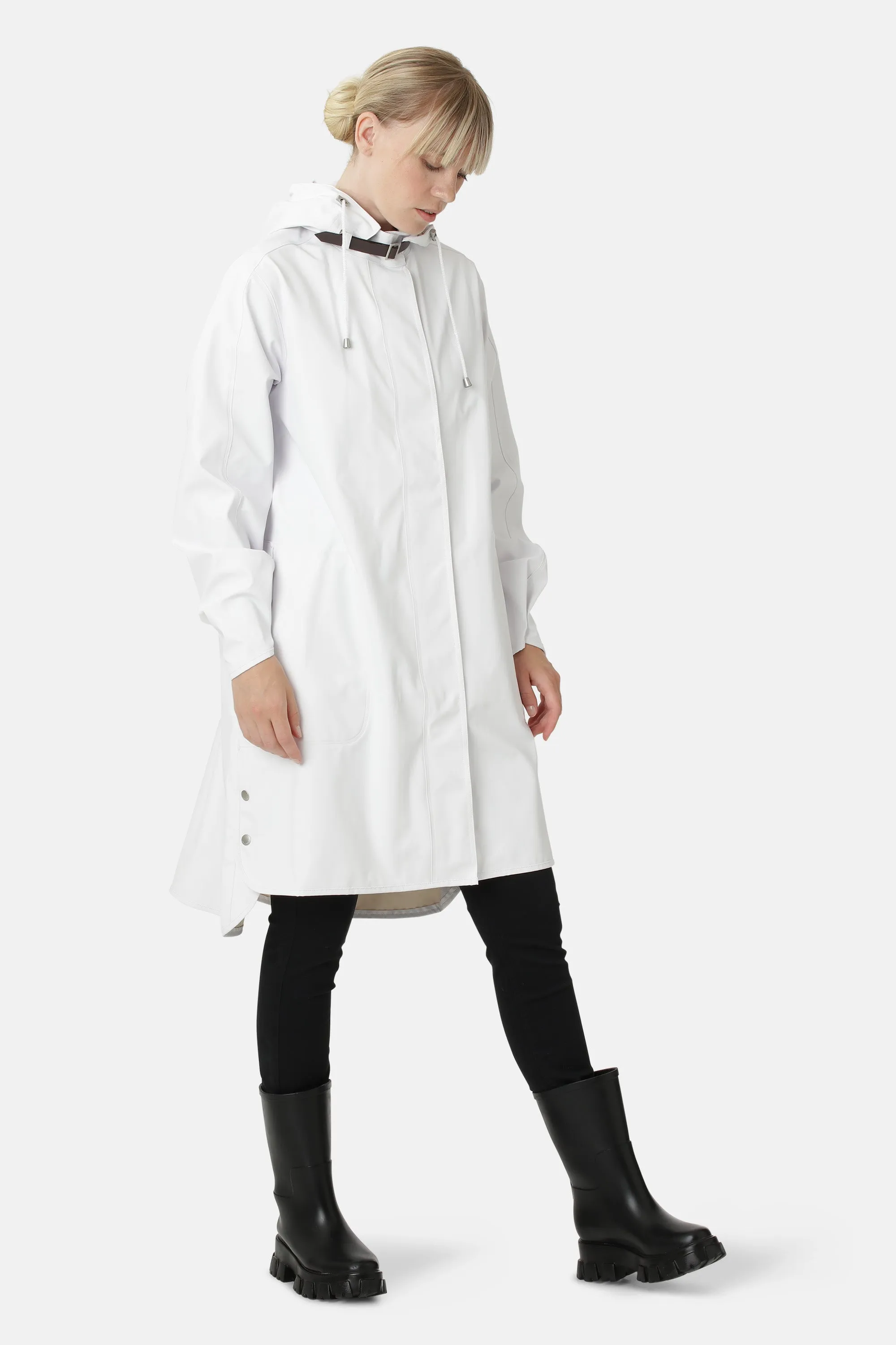 Raincoat - White