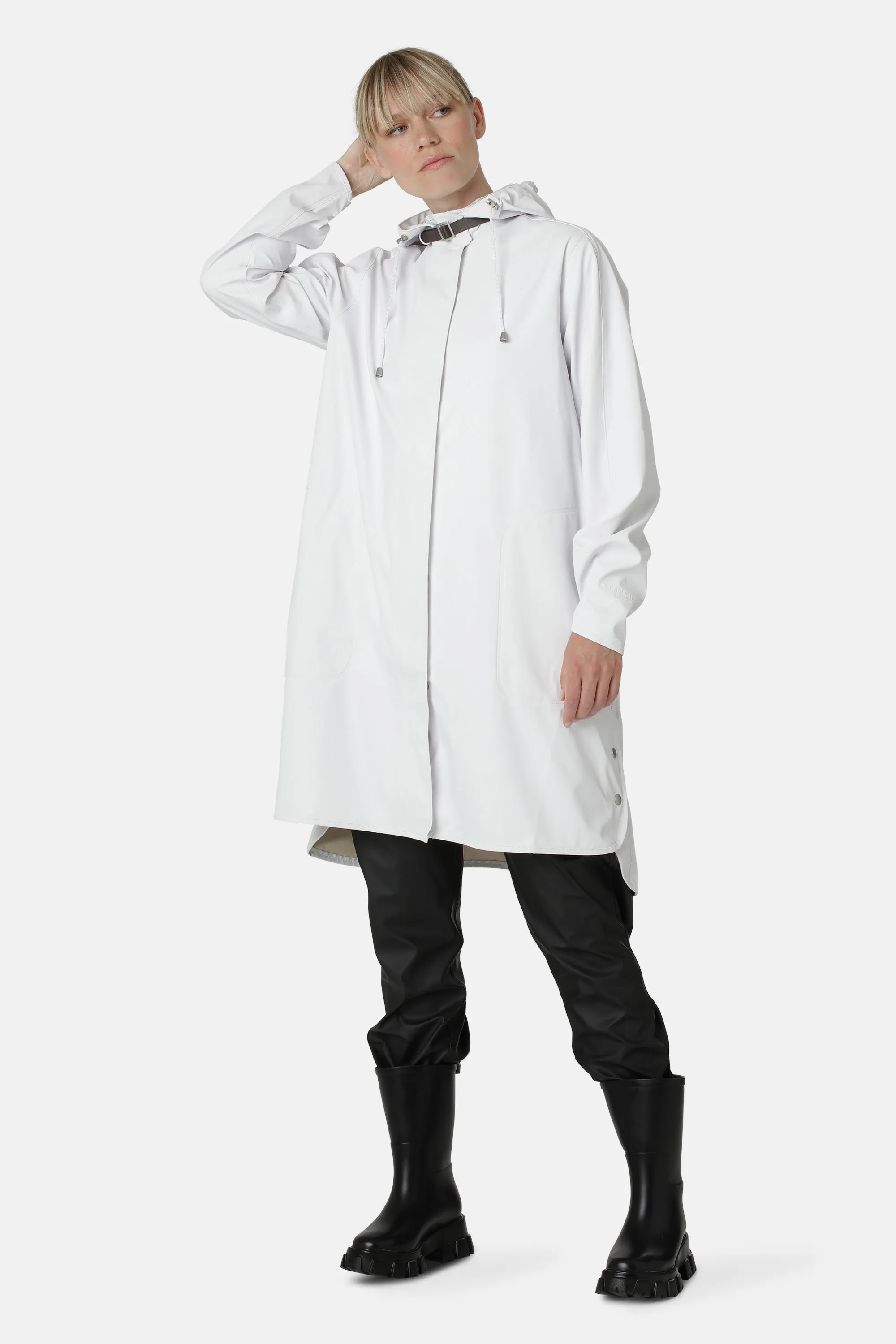 Raincoat - White