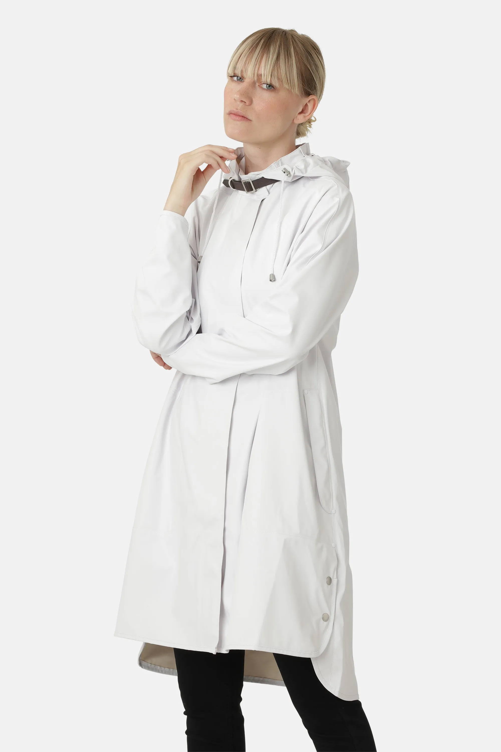 Raincoat - White