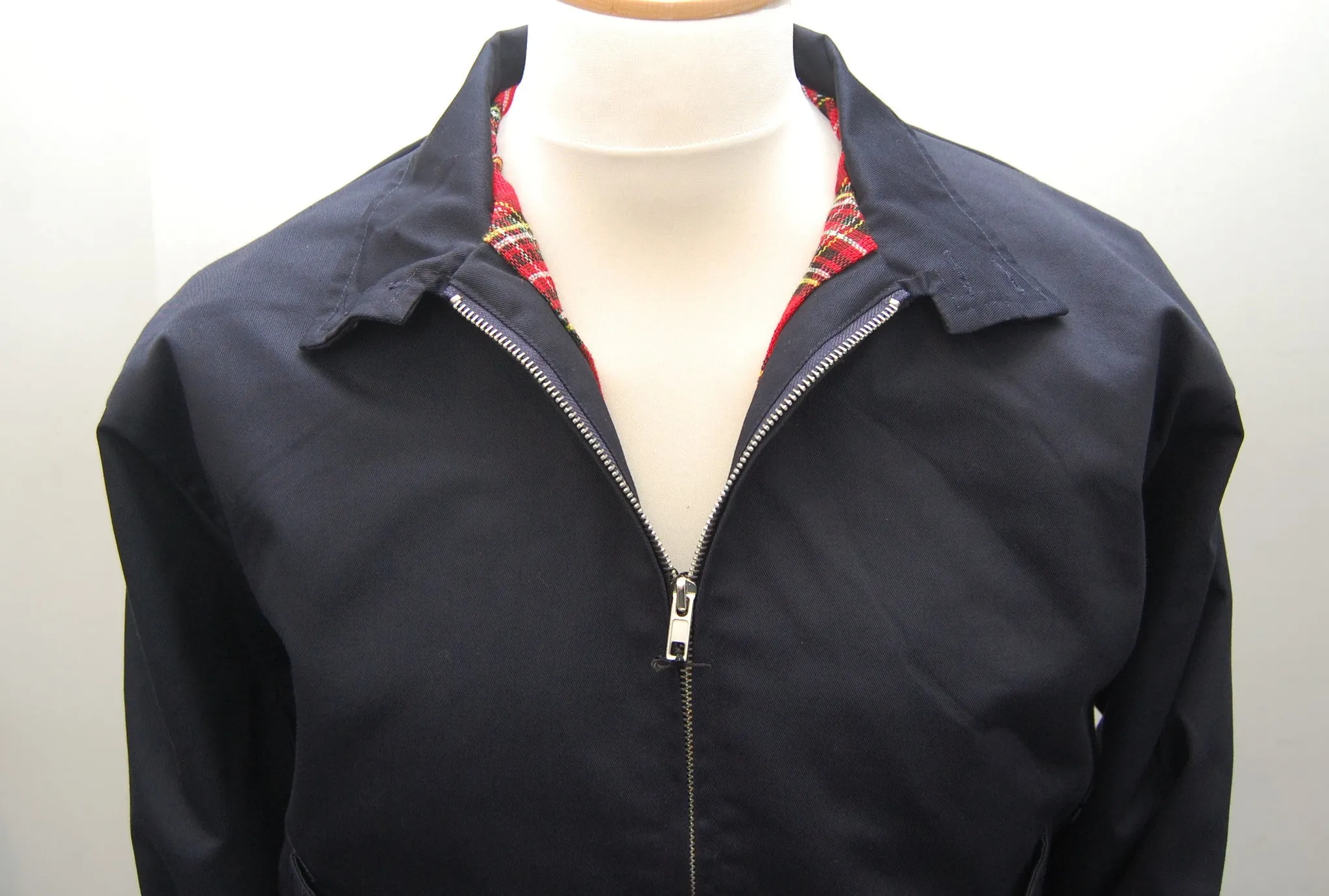 Relco Navy Harrington Jacket