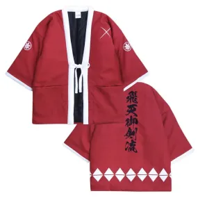 Rurouni Kenshin Samurai X Kenshin Himura Hanten Kimono Warm Jacket Japan Cosplay