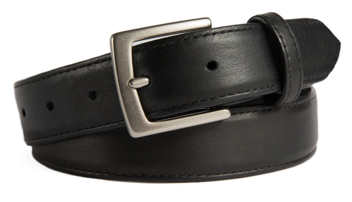 Signature Belt, (1.25") Brushed Silver Buckle