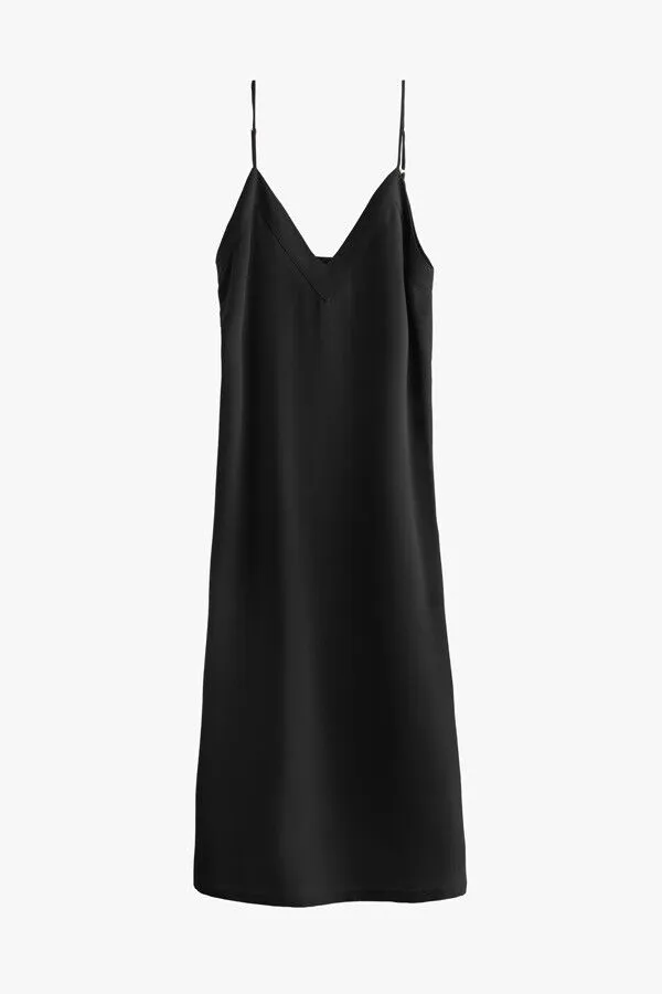 Silk Slip Dress