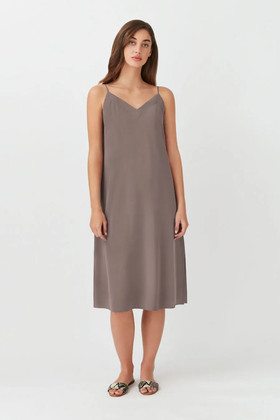 Silk Slip Dress