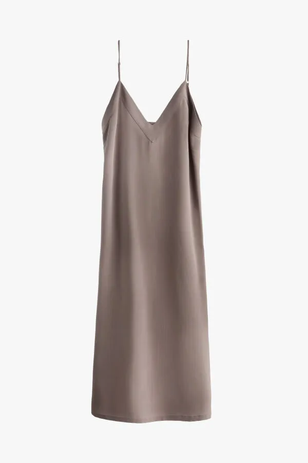 Silk Slip Dress