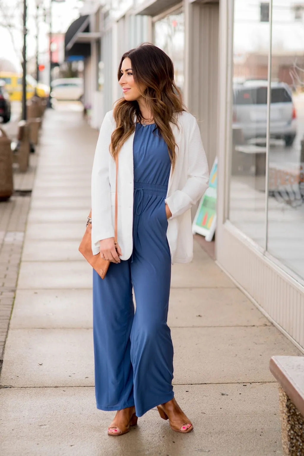 Simple Tank Jumpsuit