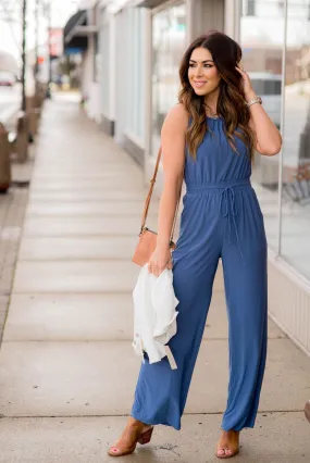 Simple Tank Jumpsuit