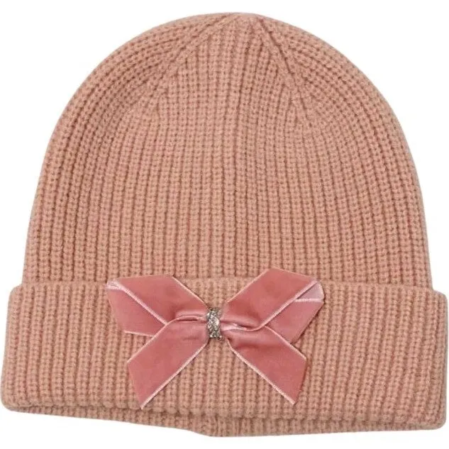 Stella Hat And Scarf Set - Pink