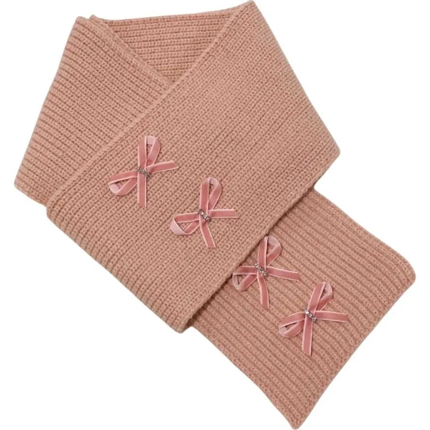 Stella Hat And Scarf Set - Pink