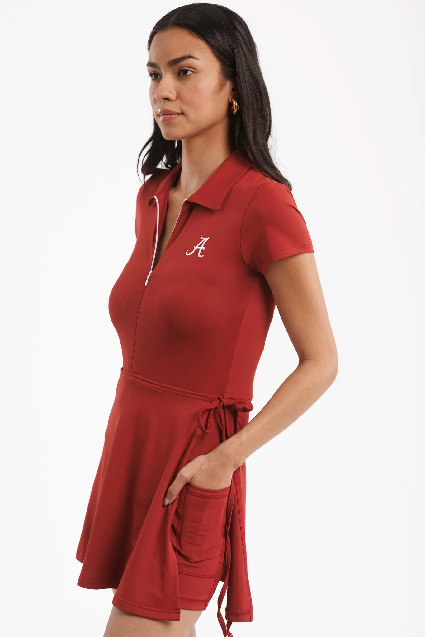 Tailgate Collection Ivy Dress - Alabama Crimson