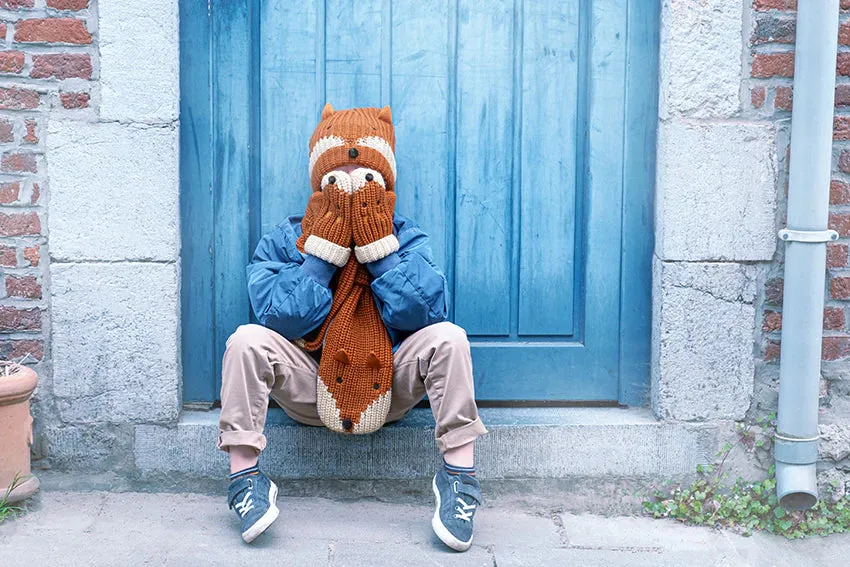 The Felix Fox Knit Hat - KIDS