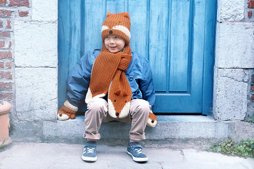 The Felix Fox Knit Hat - KIDS