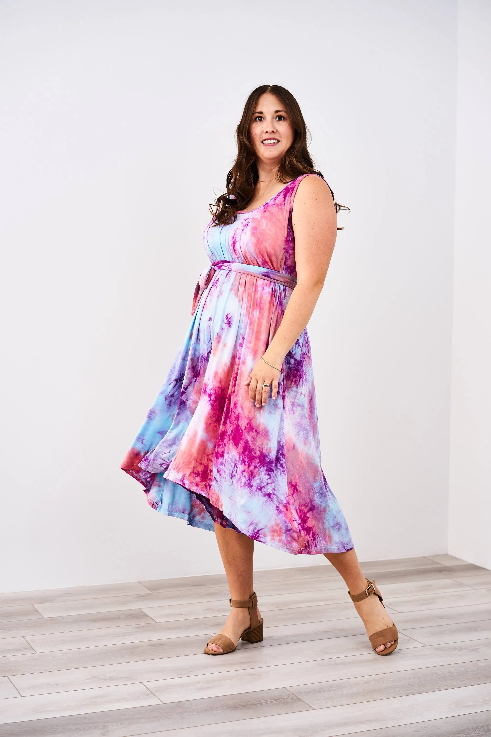 The Momper® Printed Nursing Romper - Last Chance