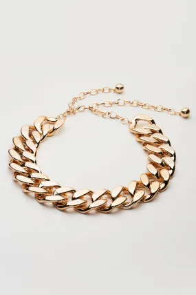 Tonia Chain Belt (Gold)