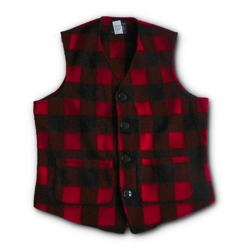 Traditional Four Button Vest