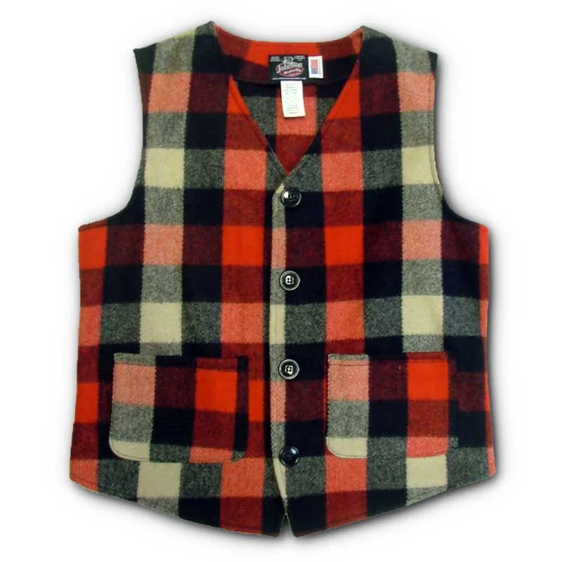 Traditional Four Button Vest