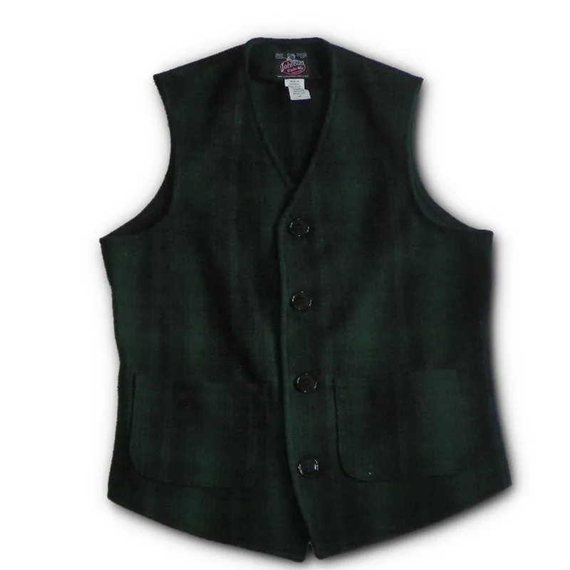 Traditional Four Button Vest