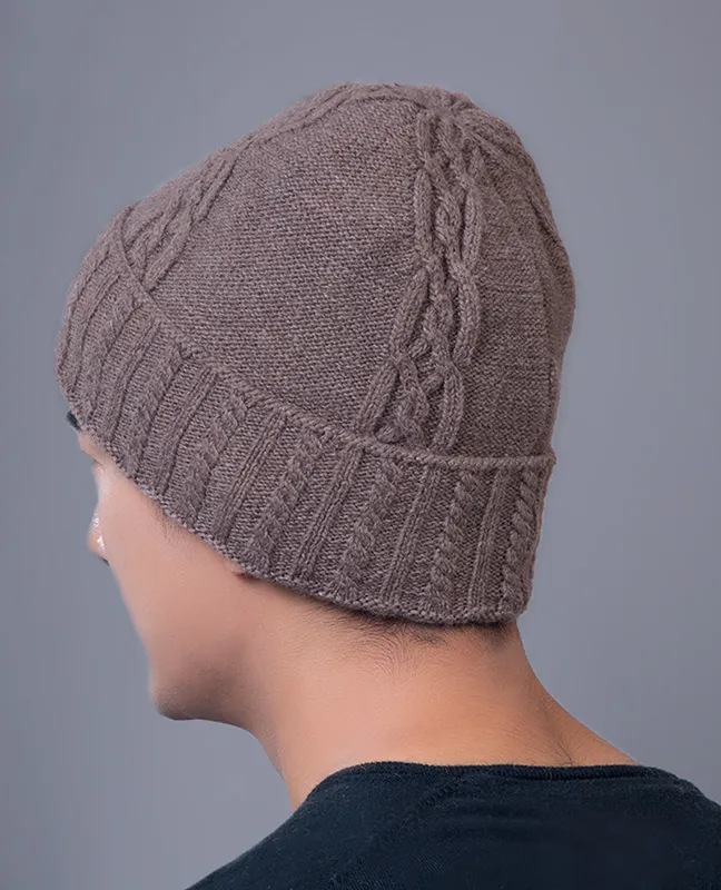 Velvet Knit Bonnet