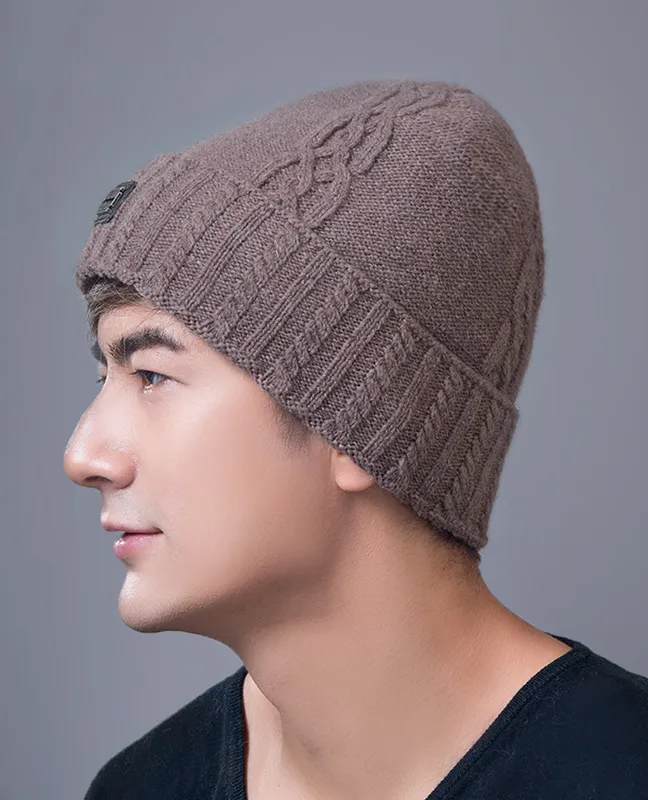 Velvet Knit Bonnet