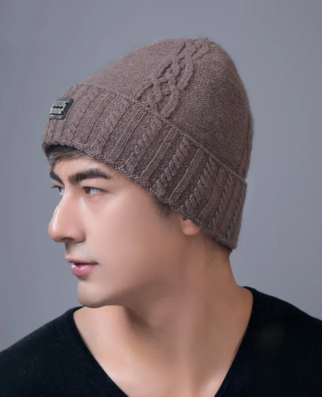 Velvet Knit Bonnet