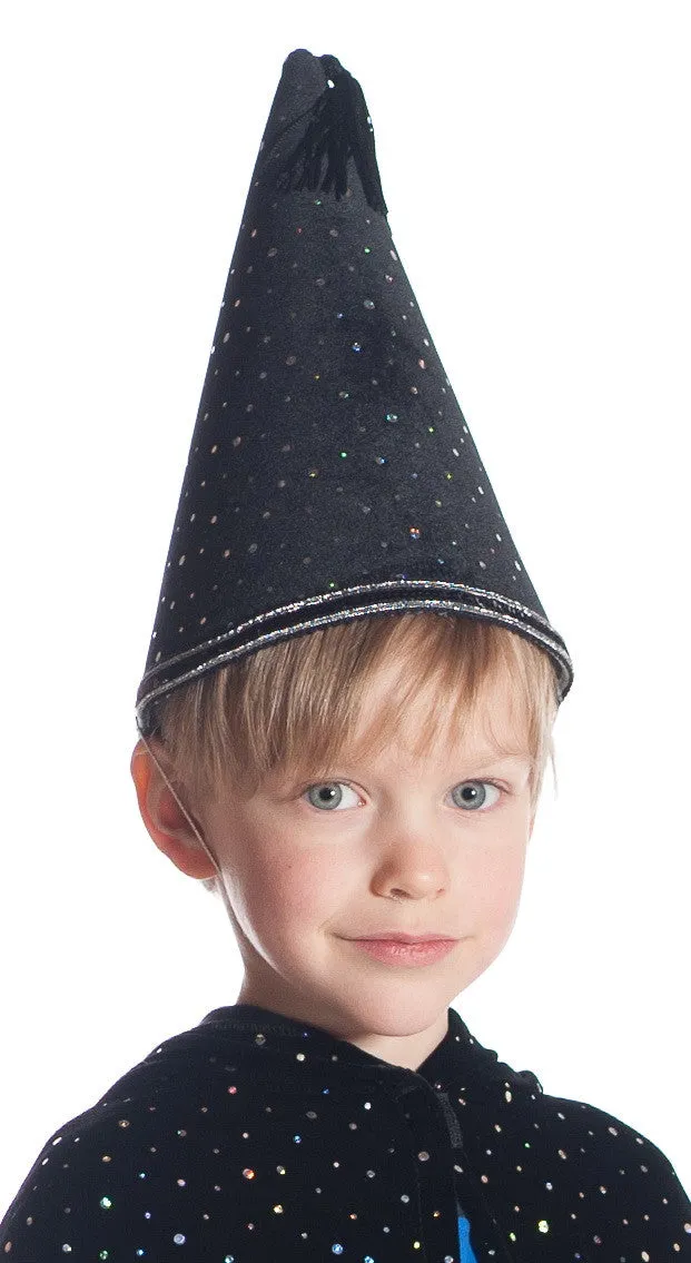 Velvet Merlin Wizard Hat