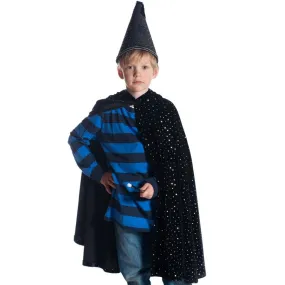 Velvet Wizard Cape