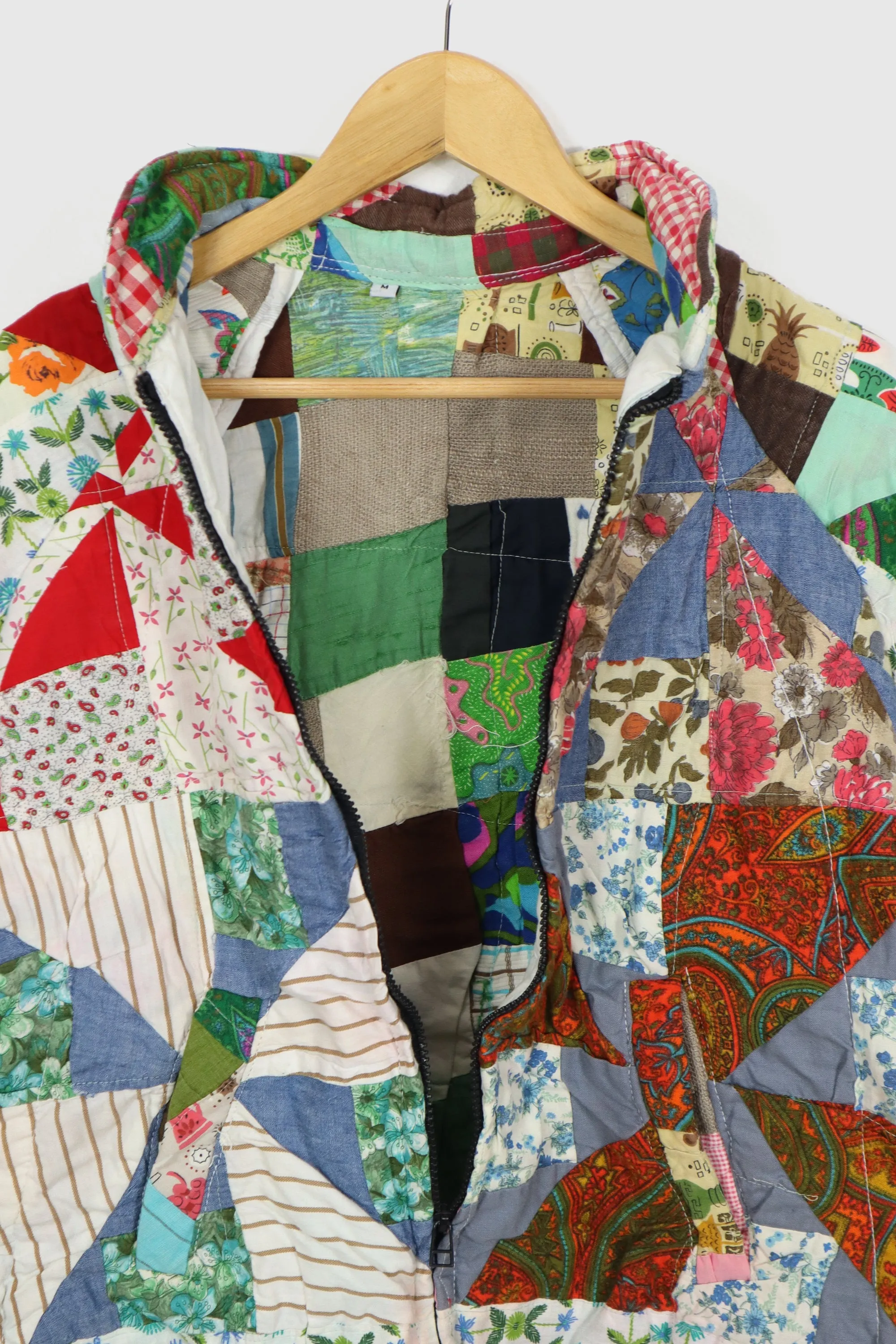 Vintage Quilt Jacket 01