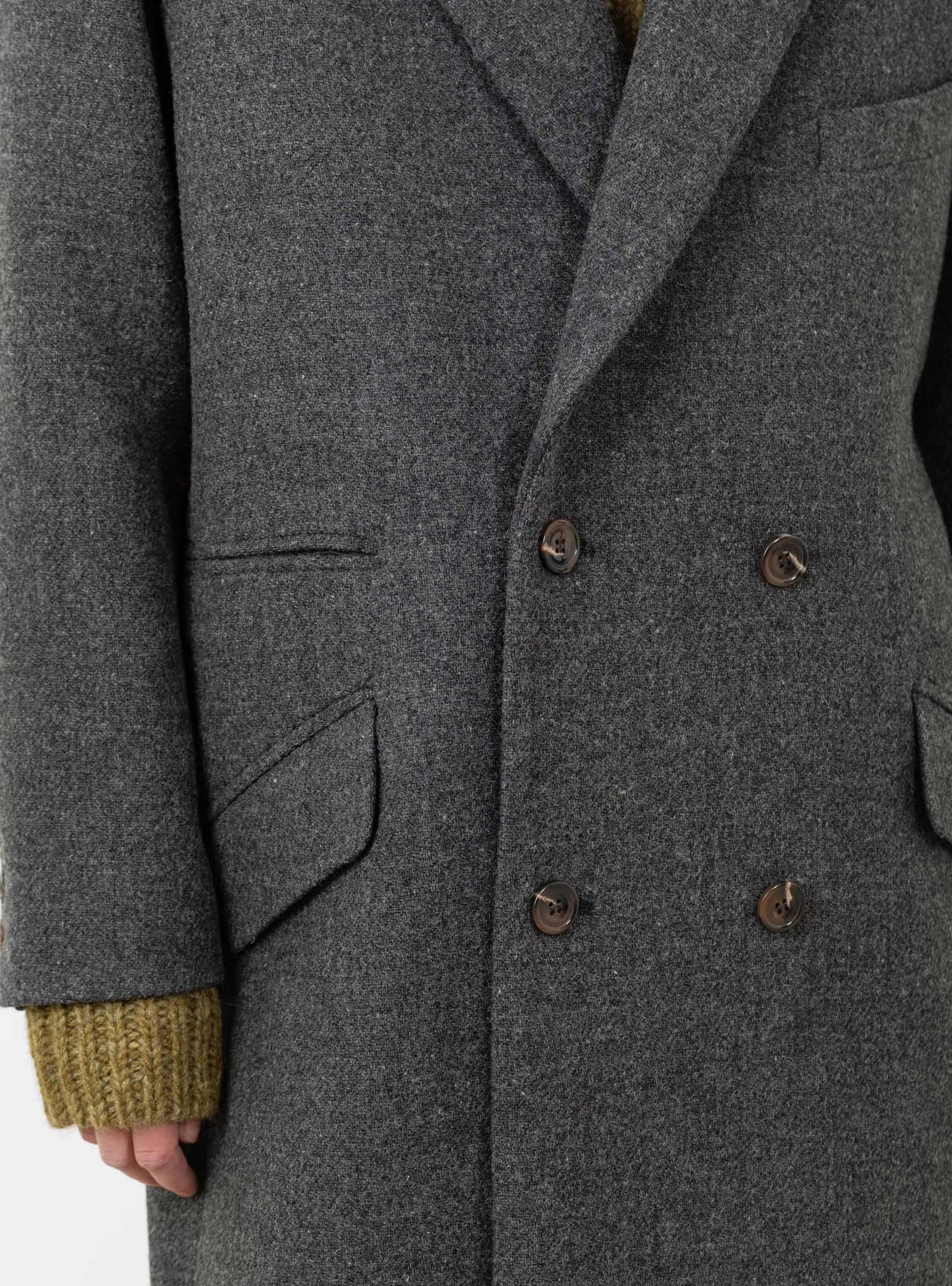 Wadden Coat Grey