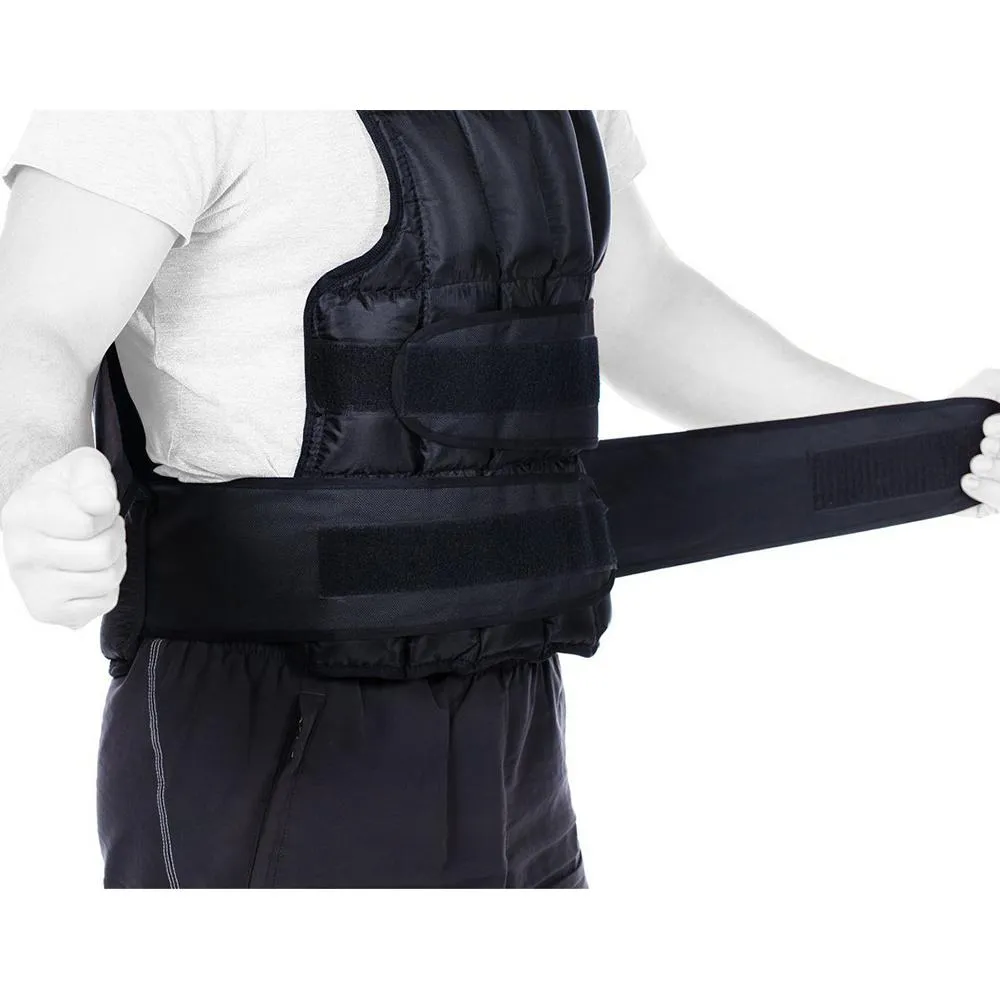 Weighted Vest 10Kg Black