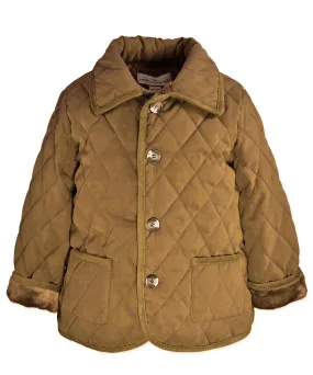 Widgeon Quilted Barn Coat